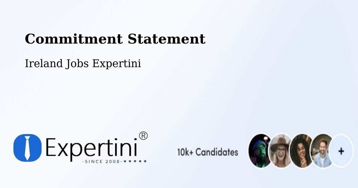 Corporate Commitment – Crossmolina - Ireland Jobs Expertini