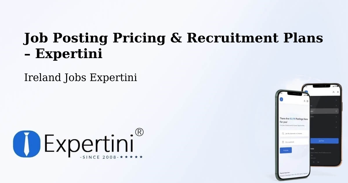 Job Posting Pricing & Recruitment Plans – Crossmolina - Crossmolina, Ireland Jobs Expertini